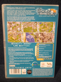 Sim City 3000 UK Edition