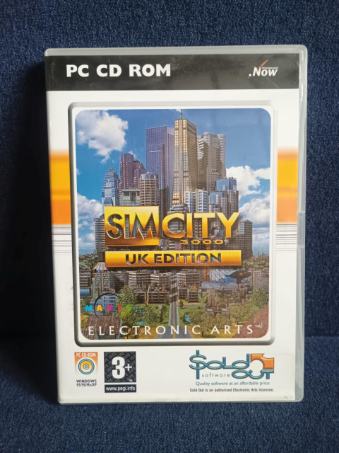 Sim City 3000 UK Edition