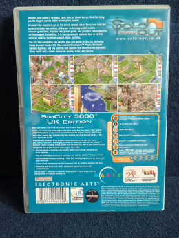 Sim City 3000 UK Edition