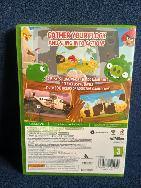 Angry Birds Trilogy Angry Birds Trilogy