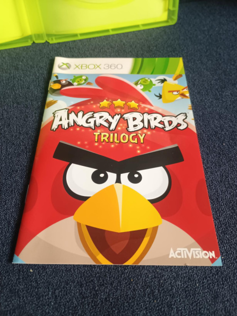 Angry Birds Trilogy Angry Birds Trilogy