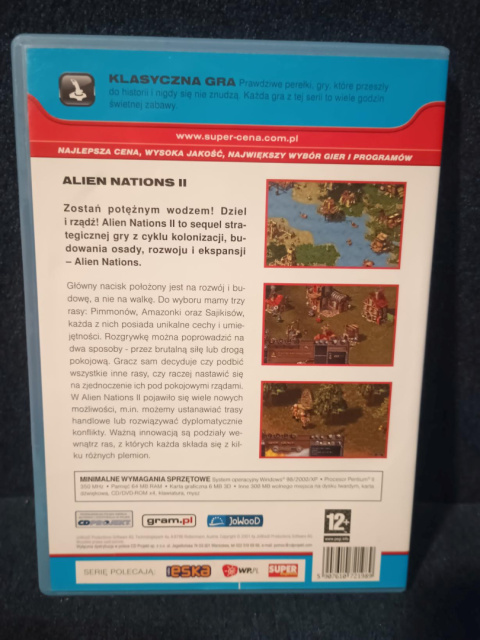 Alien Nations II Alien Nations II