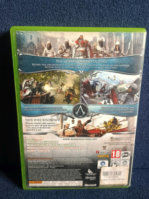Assasin's Creed Brotherhood Assasin's Creed Brotherhood