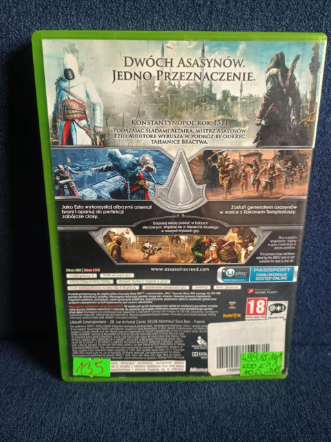 Assasin's Creed Revelations Assasin's Creed Revelations