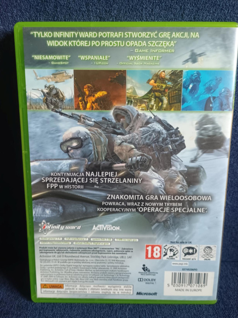 Call of Duty Modern Warfare 2 Call of Duty Modern Warfare 2