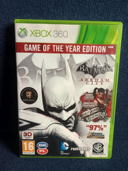 Batman: Arkham City GOTY