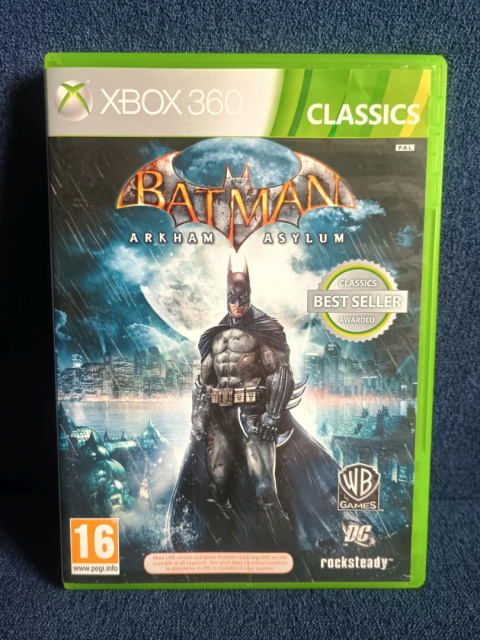 Batman: Arkham Asylum Batman: Arkham Asylum