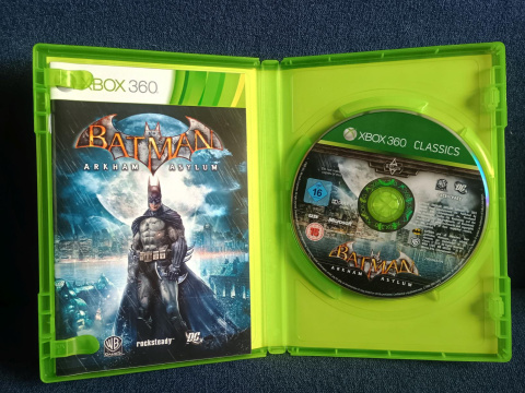 Batman: Arkham Asylum Batman: Arkham Asylum