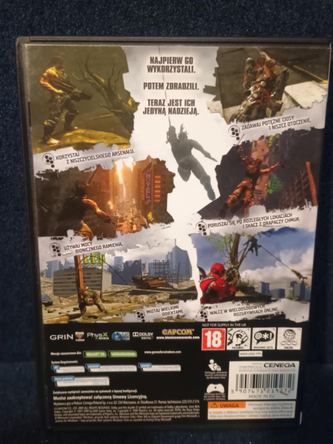 Bionic Commando Bionic Commando