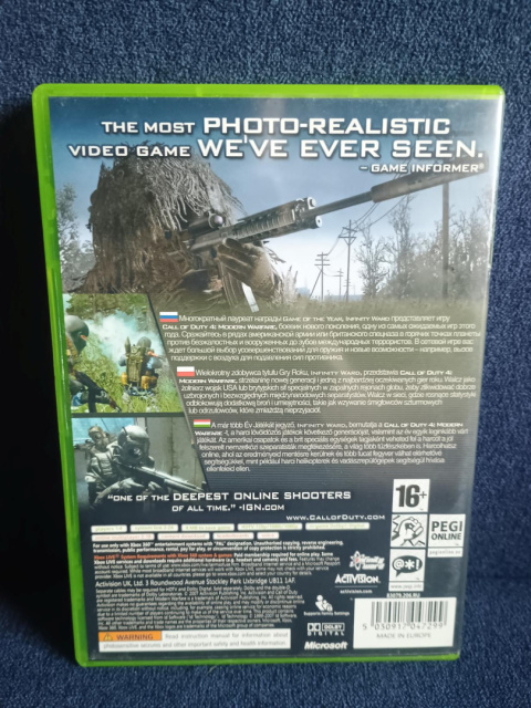 Call of Duty Modern Warfare 4 Call of Duty Modern Warfare 4