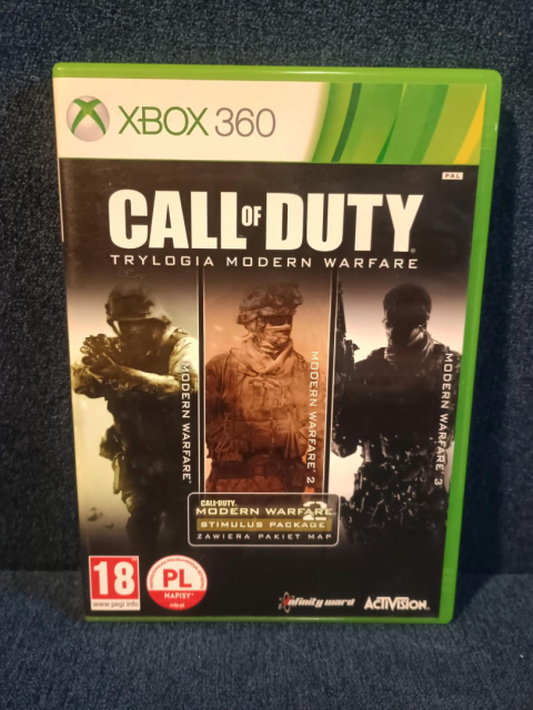Call of Duty Trylogia Modern Warfare Call of Duty Trylogia Modern Warfare