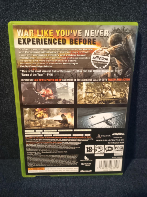 Call of Duty World at War Call of Duty World at War