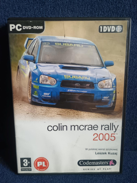 Colin McRae Rally 2005 Colin McRae Rally 2005