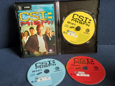 CSI: Crime Scene Investigation: Miami CSI: Crime Scene Investigation: Miami