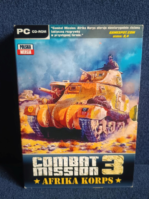 Combat Mission 3 Afrika Korps Combat Mission 3 Afrika Korps