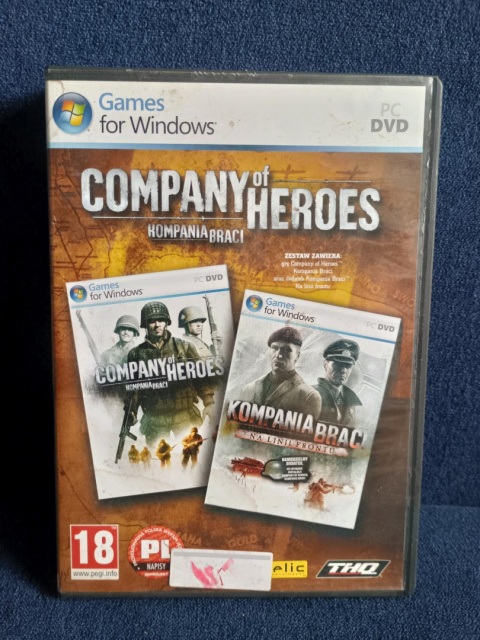 Company of Heroes Kompania Braci Na Linii Frontu Company of Heroes Kompania Braci Na Linii Frontu