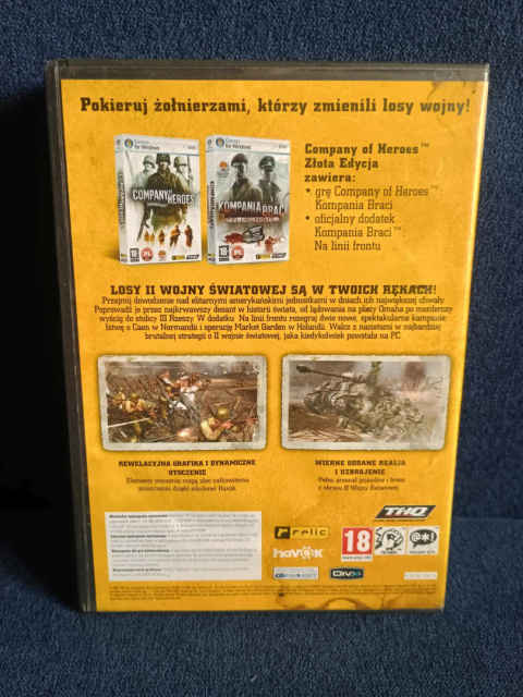 Company of Heroes Kompania Braci Na Linii Frontu Company of Heroes Kompania Braci Na Linii Frontu