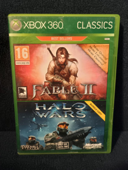Fable II & Halo Wars