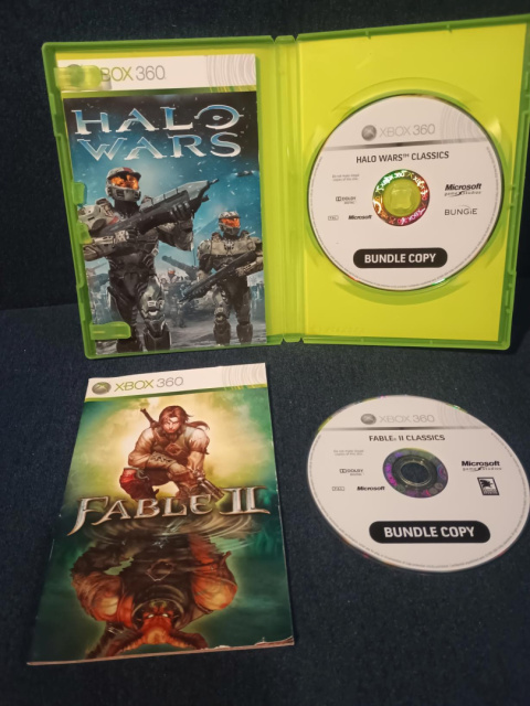 Fable II & Halo Wars Fable II & Halo Wars