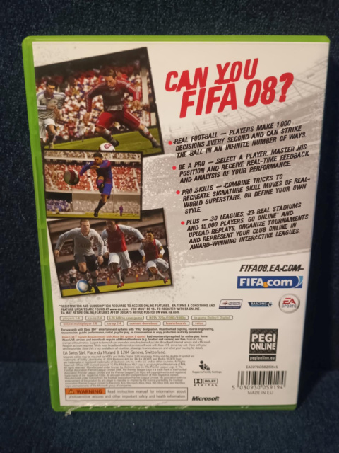 Fifa 08 Fifa 08