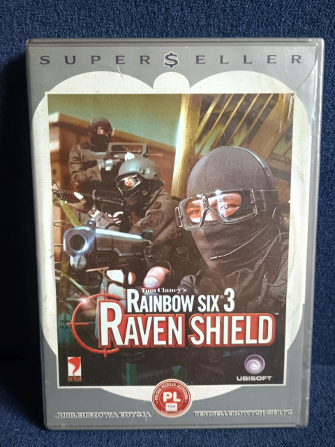 Tom Clancy's Rainbow Six 3 Raven Shield Tom Clancy's Rainbow Six 3 Raven Shield