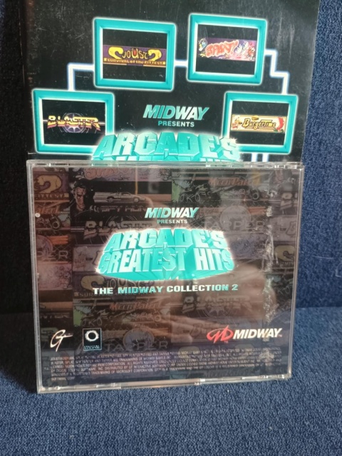 Arcade's Greatest Hits The Midway Collection 2 Arcade's Greatest Hits The Midway Collection 2