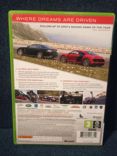 Forza Motorsport 3 Forza Motorsport 3