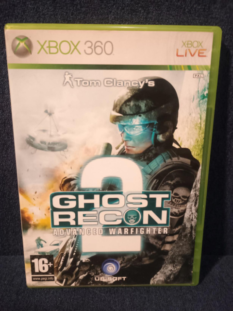 Ghost Recon Advanced Warfighter 2 Ghost Recon Advanced Warfighter 2