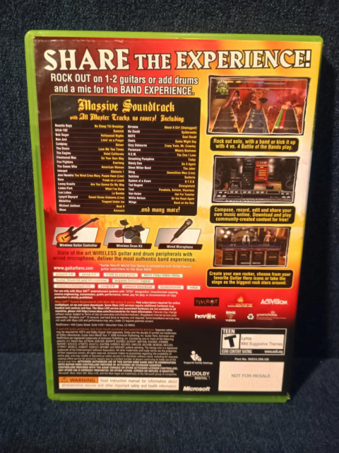Guitar Hero World Tour Guitar Hero World Tour