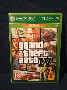 GTA Grand Theft Auto IV