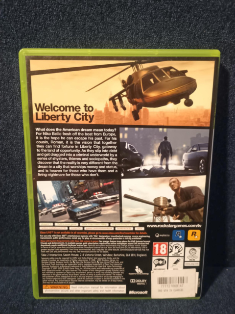 GTA Grand Theft Auto IV GTA Grand Theft Auto IV