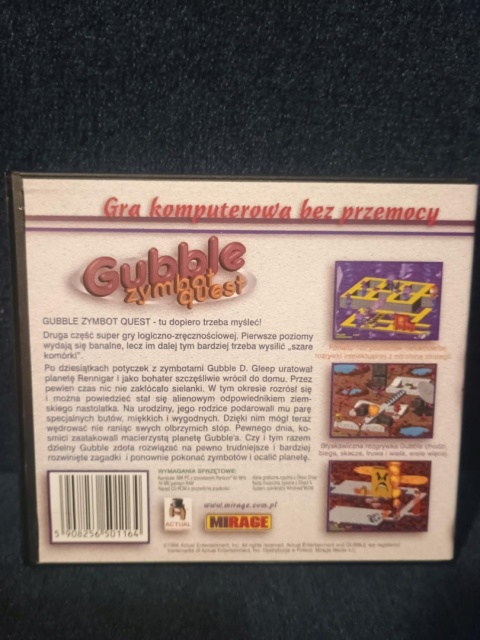 Gubble zymbot quest Gubble zymbot quest