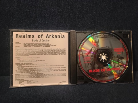 Realms of Arkania - Blade of Destiny Realms of Arkania - Blade of Destiny