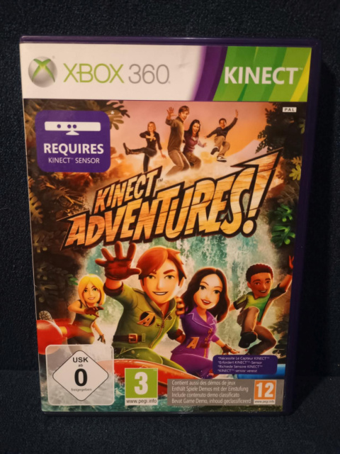 Kinect Adventures Kinect Adventures
