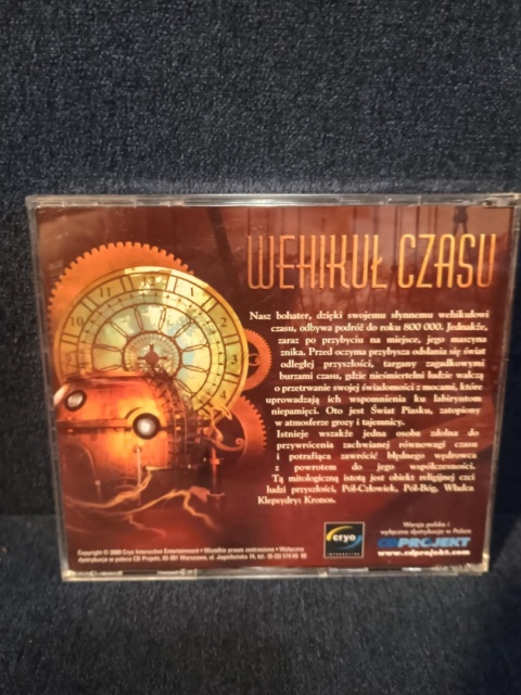 Wehikuł Czasu Wehikuł Czasu