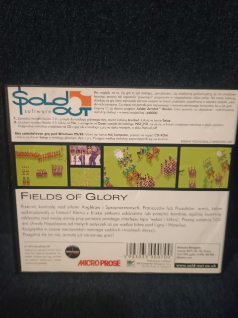 Fields of Glory Fields of Glory