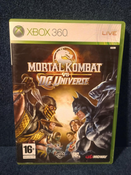 Mortal Kombat vs DC Universe
