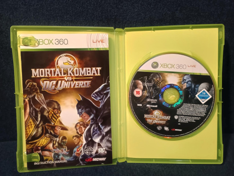 Mortal Kombat vs DC Universe Mortal Kombat vs DC Universe