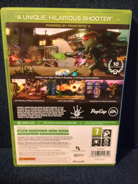 Plants vs Zombies Garden Warfare Plants vs Zombies Garden Warfare