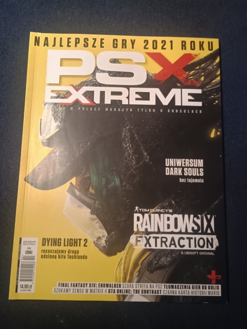 PSX Extreme 294 02/2022 PSX Extreme 294 02/2022