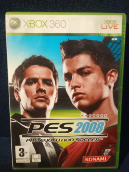 Pro Evolution Soccer PES 2008