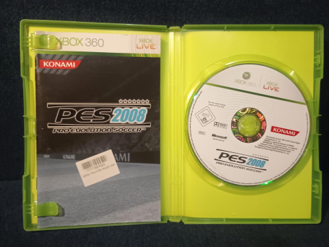 Pro Evolution Soccer PES 2008 Pro Evolution Soccer PES 2008