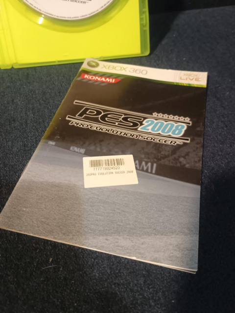 Pro Evolution Soccer PES 2008 Pro Evolution Soccer PES 2008