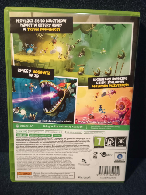 Rayman Legends Rayman Legends