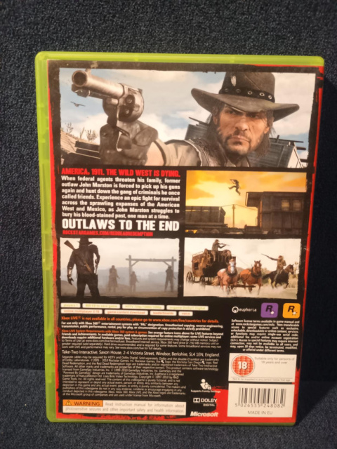 Red Dead Redemption Red Dead Redemption