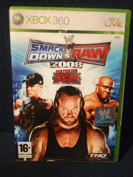 Smackdown vs Raw 2008
