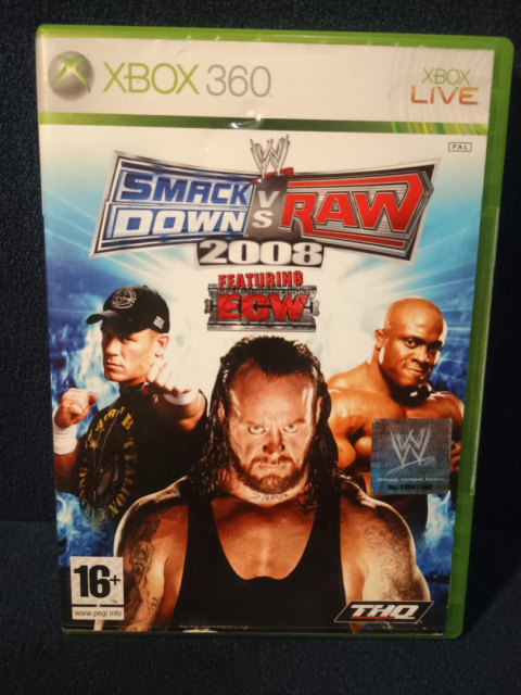 Smackdown vs Raw 2008 Smackdown vs Raw 2008