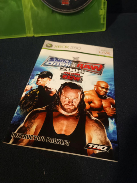 Smackdown vs Raw 2008 Smackdown vs Raw 2008