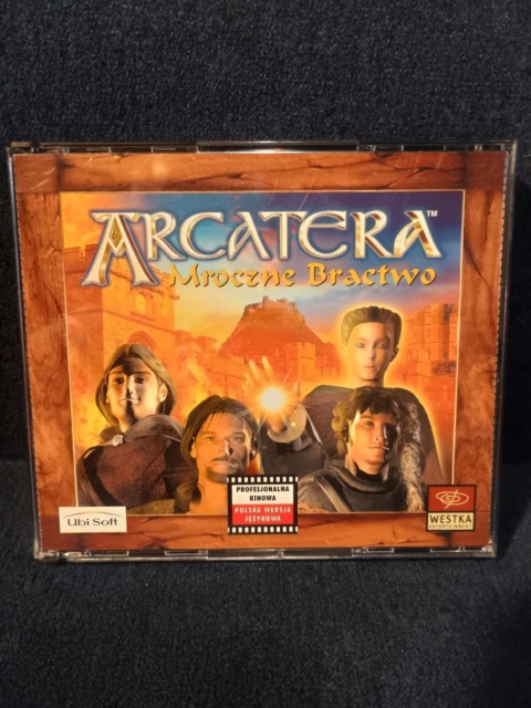 Arcatera Mroczne Bractwo Arcatera Mroczne Bractwo