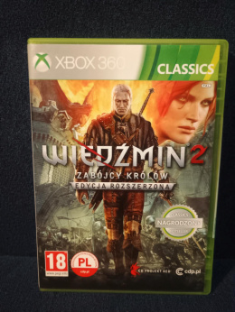 Wiedźmin 2 Zabójcy Królów Edycja Rozszerzona
